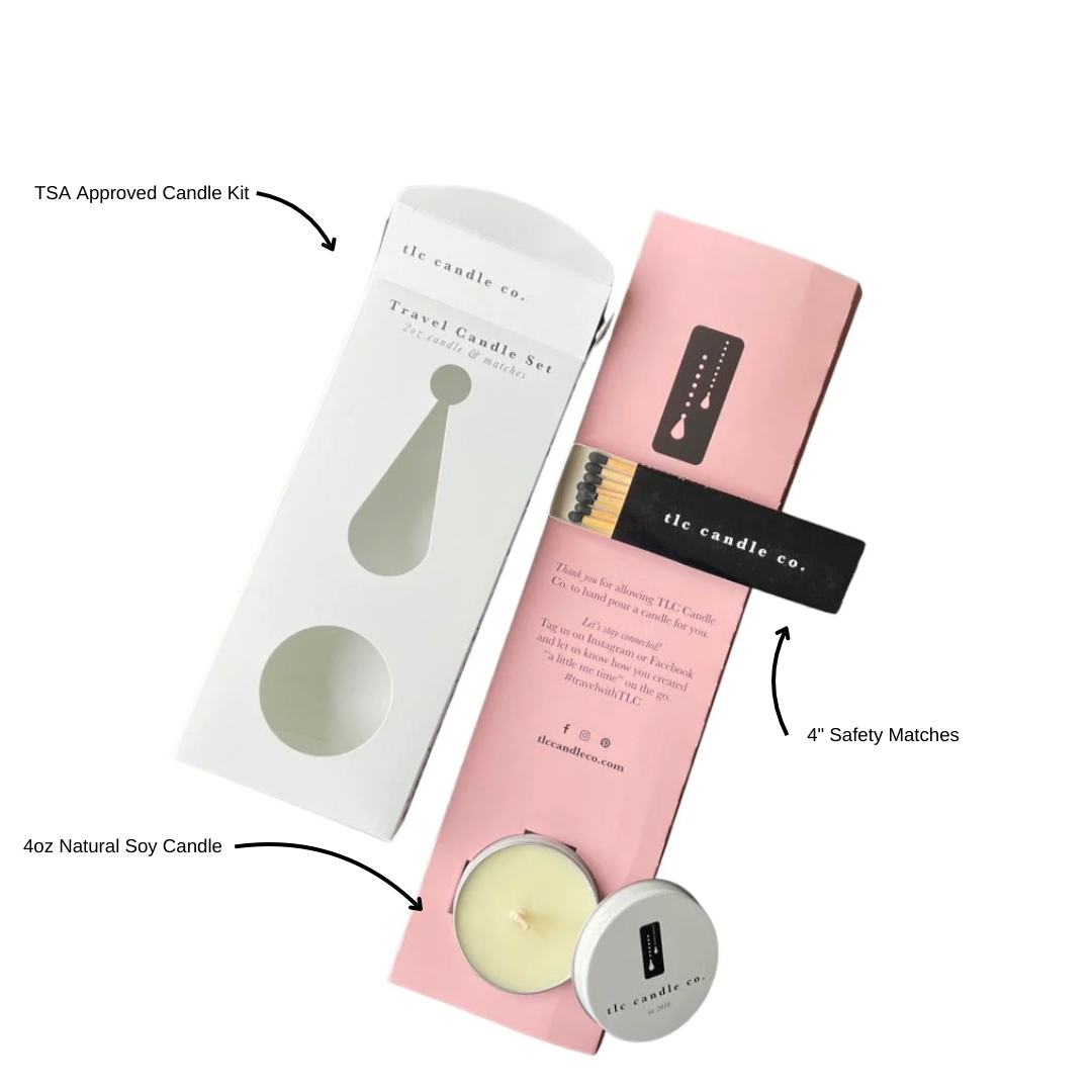 Vintage Flannel - Amber Vanilla and Pear Soy Candle